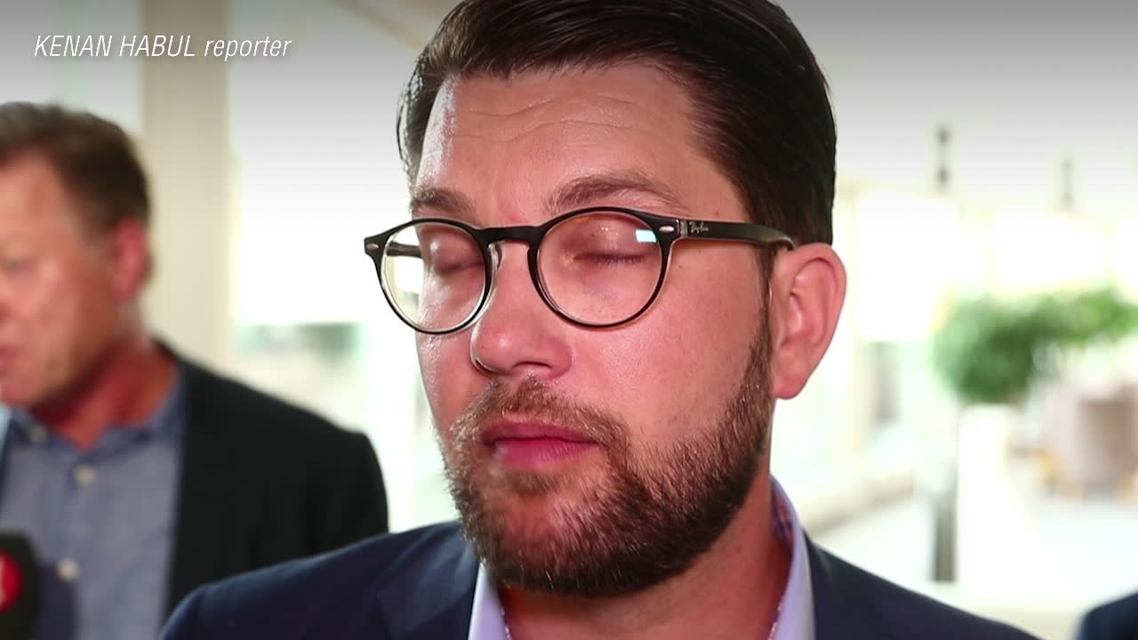 Jimmie Åkesson: ”Jag tycker public service är bra i grunden”