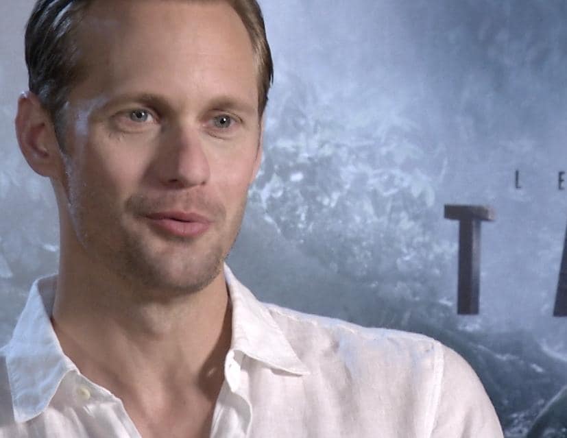 Alexander Skarsgård: "Pappa mer peppad"