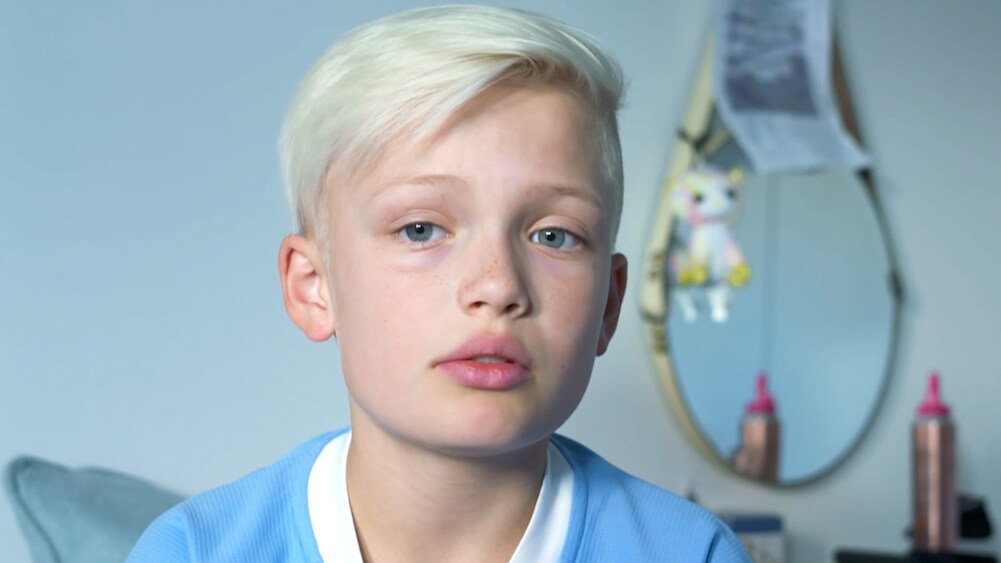 Julle, 8, blev utkastad från pojklaget – hade fel kön: ”Jag blev jättesårad”