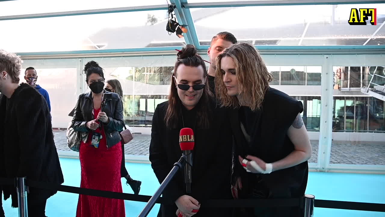 Så rundar finska Blind channel Eurovision-reglerna: ”Vi gör alltid tvärtom”