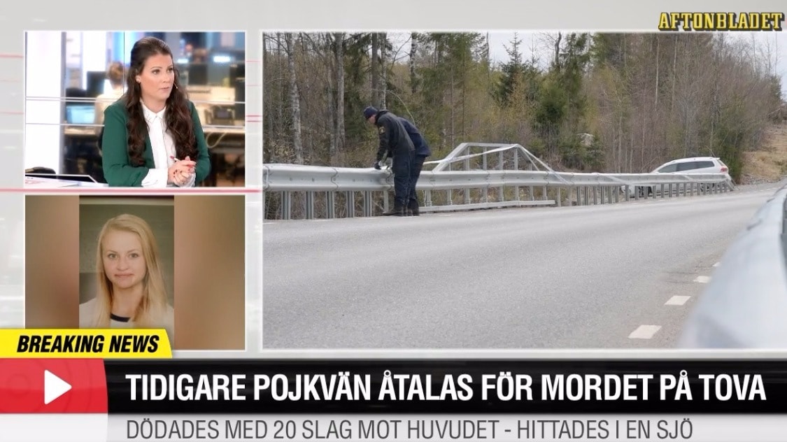 Tova, 19, levde med hot och våld under flera års tid