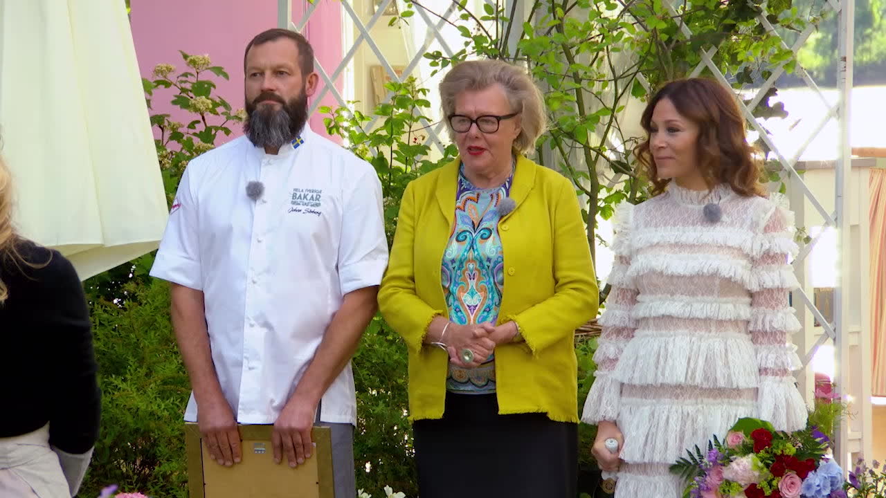 Vann “Hela kändis-Sverige bakar” - hade aldrig bakat tidigare