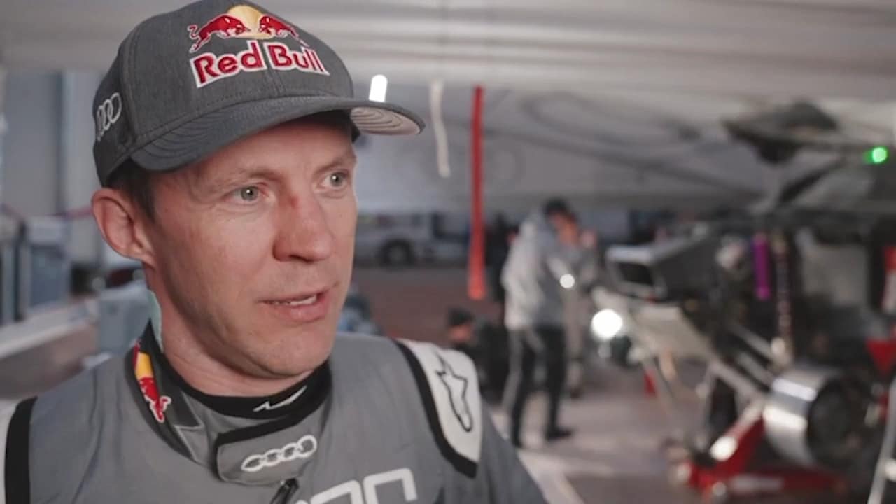 Mardrömsstart för Ekström: "Körde på en sten"