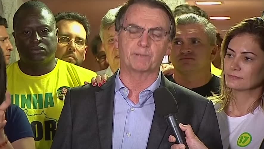 Bolsonaro vann brasilianska valet
