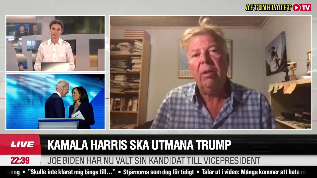 Wolfgang Hansson om valet av Kamala Harris