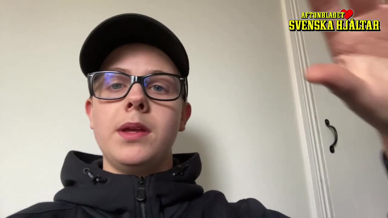 Hör Alvin berätta: "Den körde rakt på han"