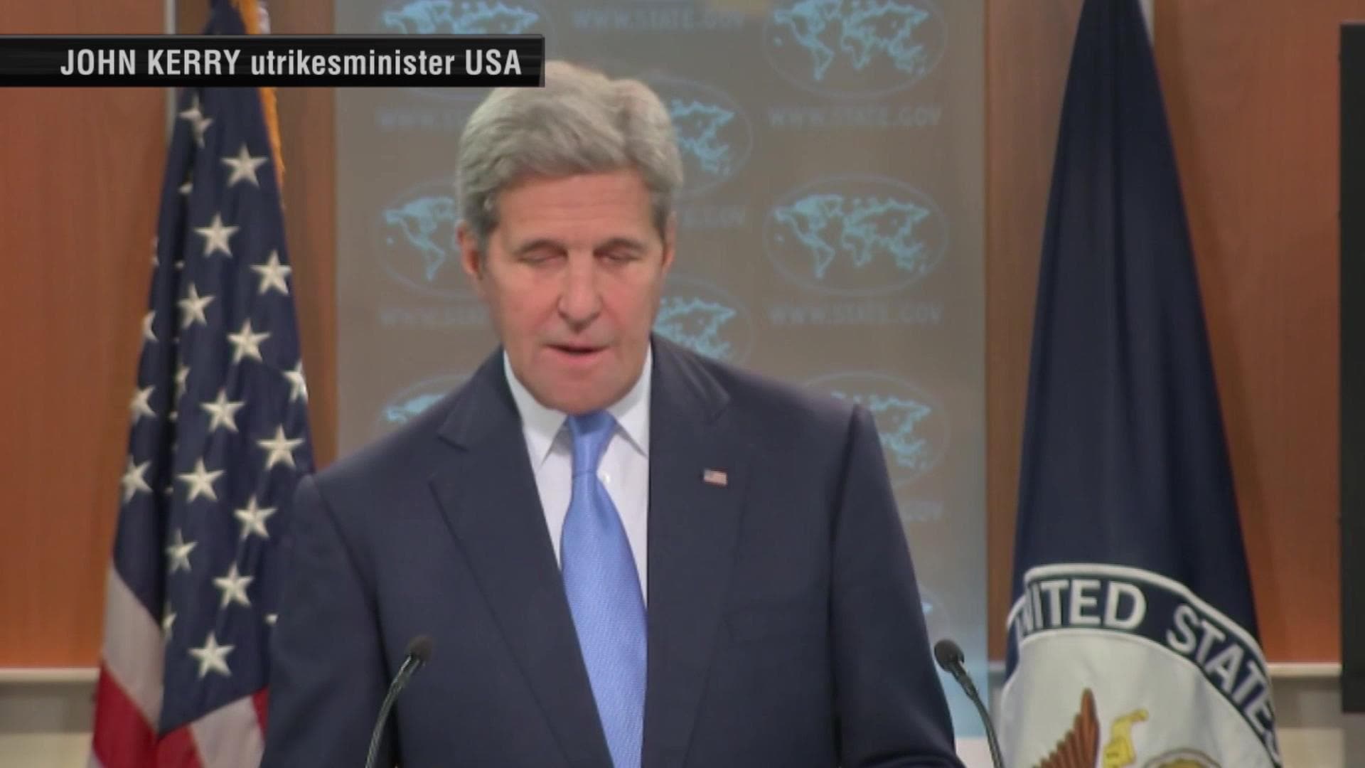 Striderna igång - efter en timmes vapenvila