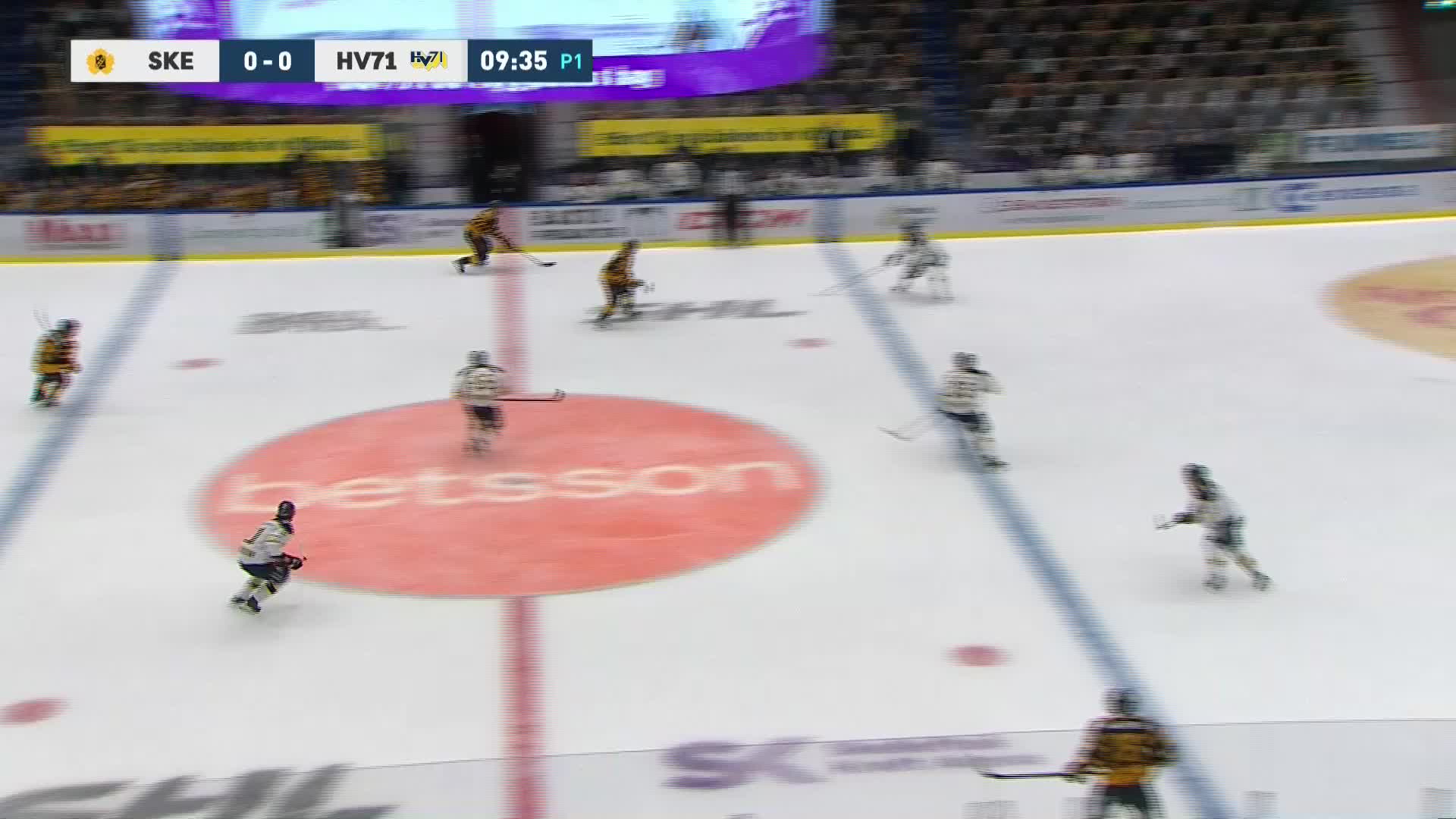 Skellefteå besegrade krislaget HV71