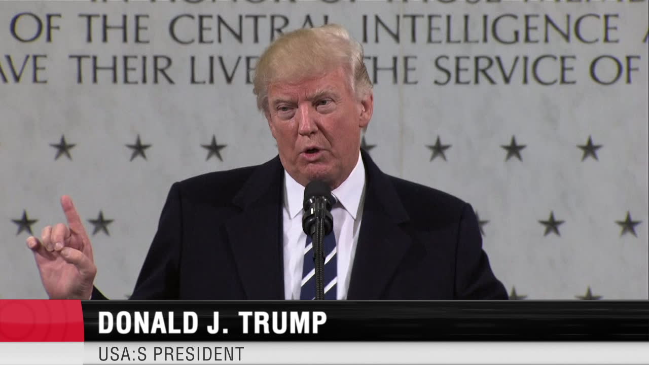 "Ingen respekterar CIA mer än jag"