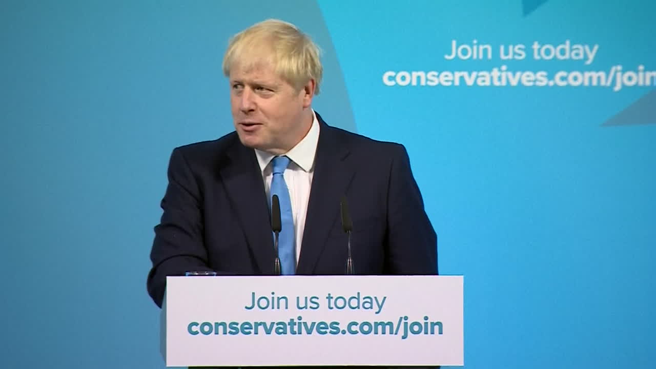 Här väljs Boris Johnson till ny Tory-ledare – blir premiärminister i Storbritannien