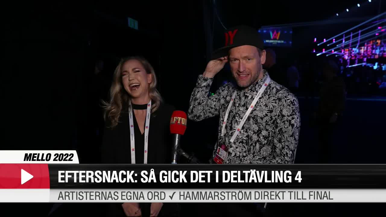 Aftonbladet möter alla artisterna efter den fjärde deltävlingen i Mello 2022