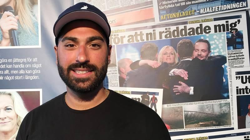 Siavosh Derakhti bygger broar i Malmö