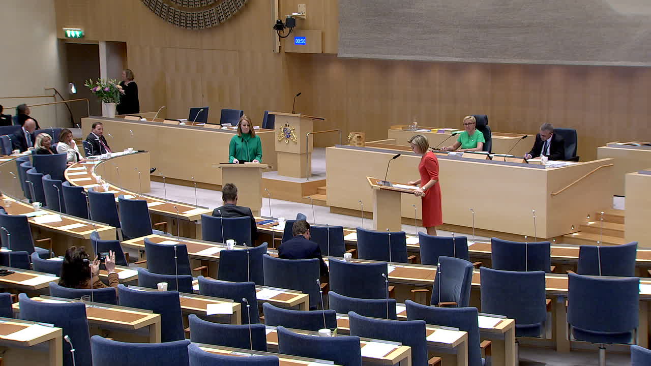 Busch Thors raseri efter EU-debatten