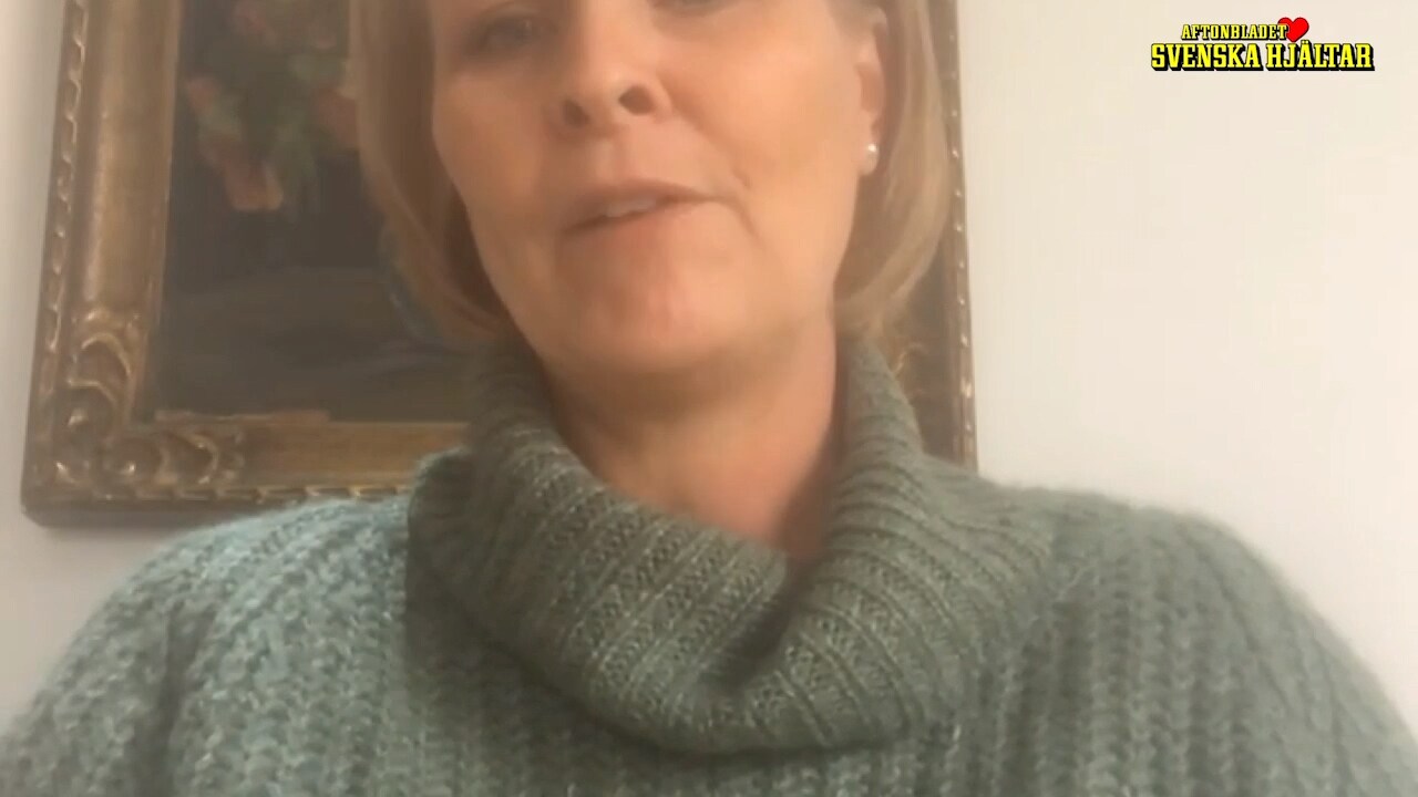 Ulrika räddade främmande man från droger och hemlöshet