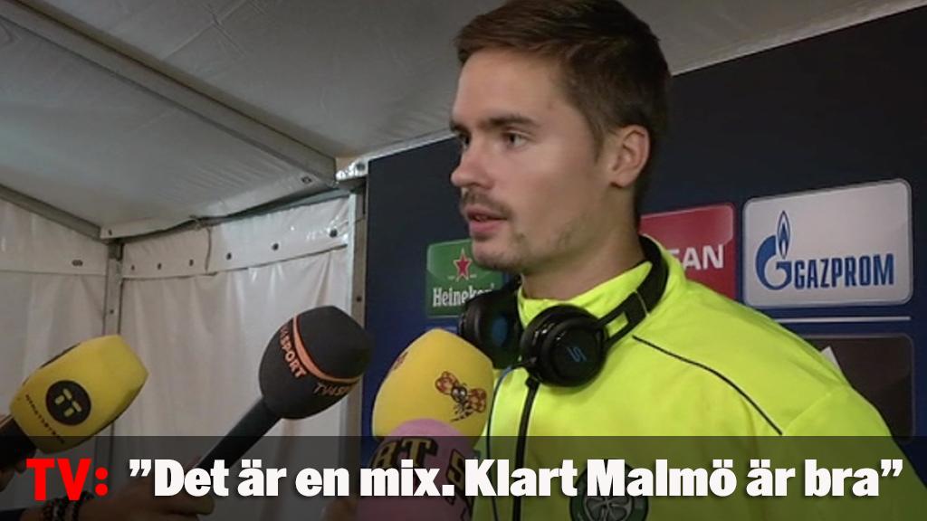 Lustig: "Klart Malmö är bra"