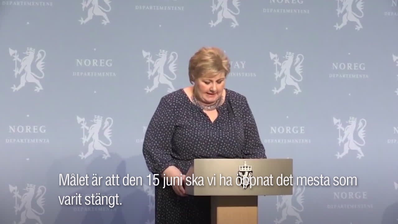 Grannländerna öppnar upp – 17 maj kommer firas i Norge