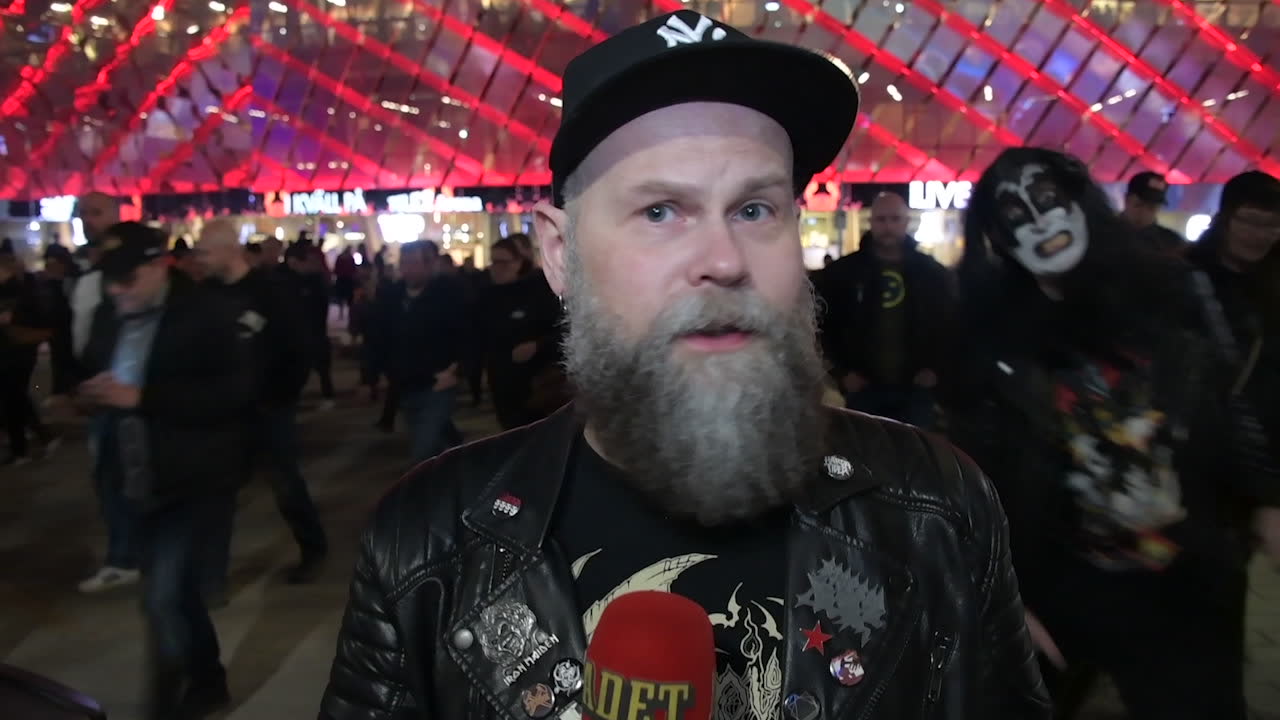 Kling: ”24000 människor har precis sett Kiss”