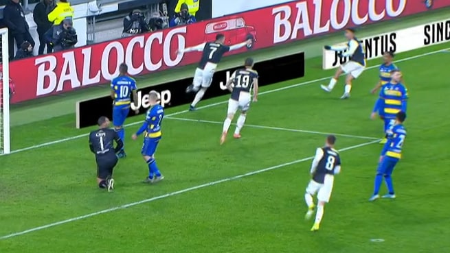 Ronaldo sänkte Parma med två mål