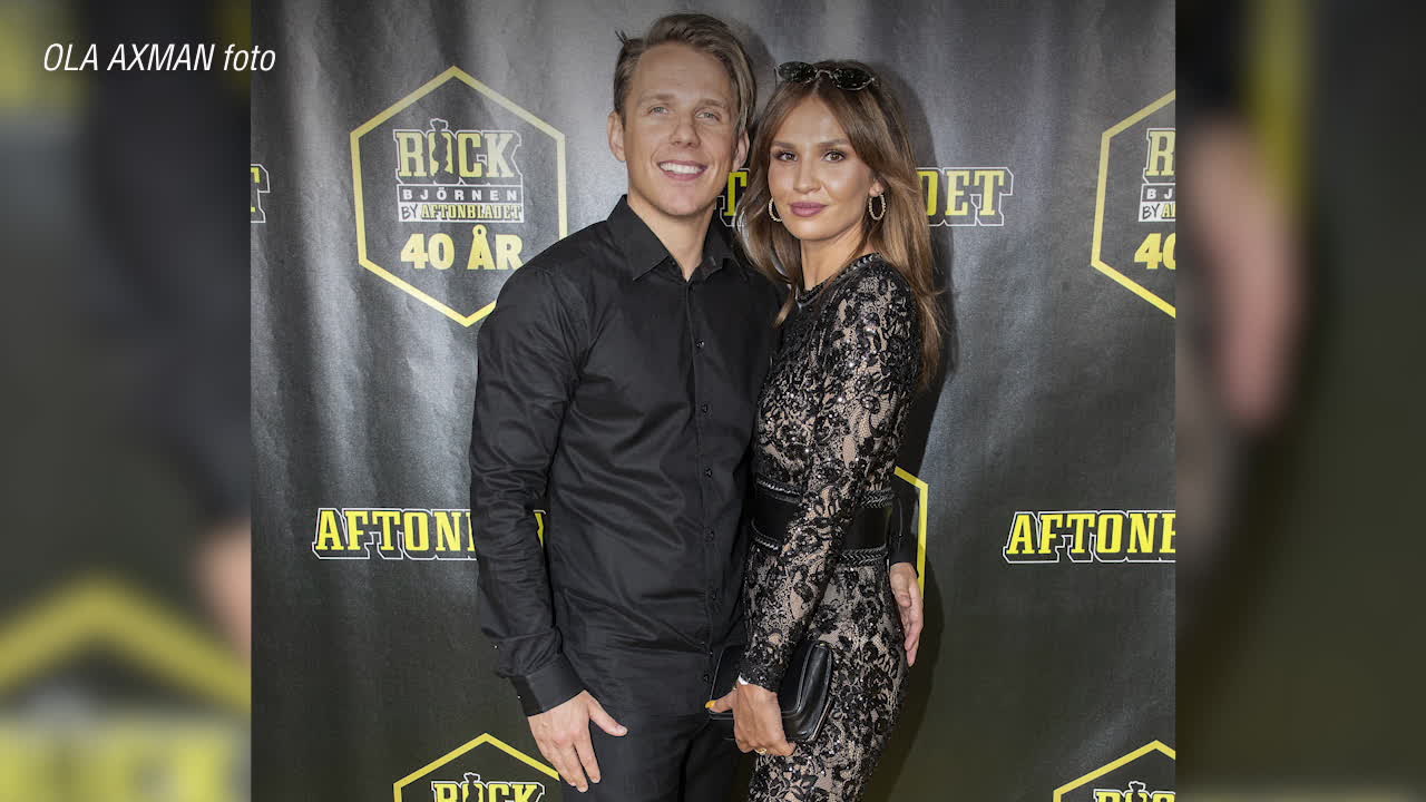 Kristian Täljeblad och Anna Pankova har förlovat sig