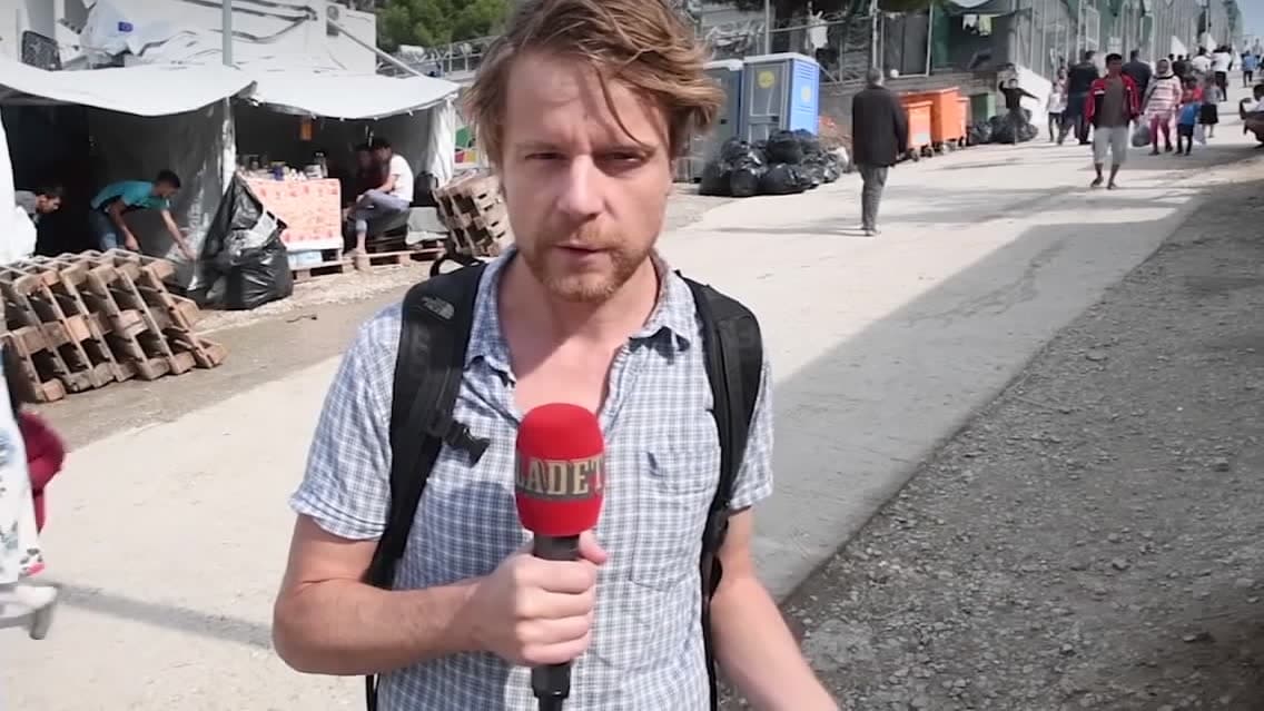 Skräcklägret på Lesbos