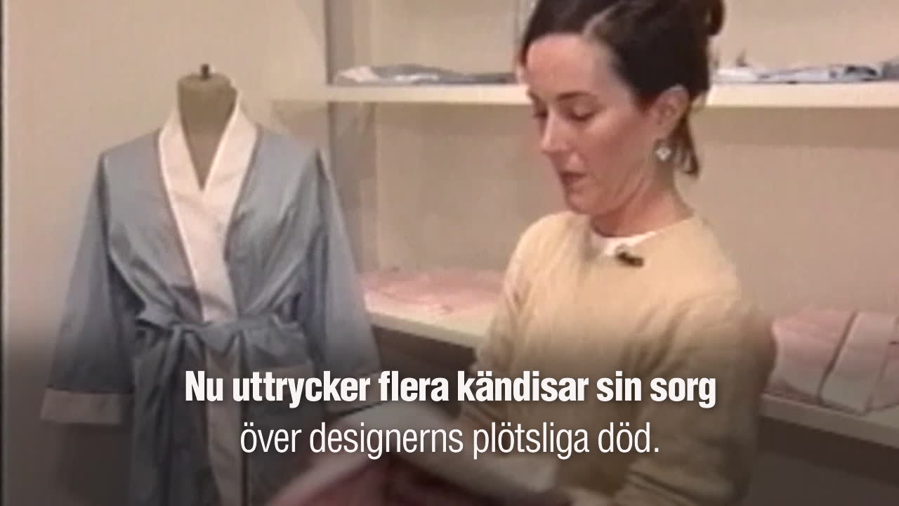 Stjärndesignern hittades död i sitt hem