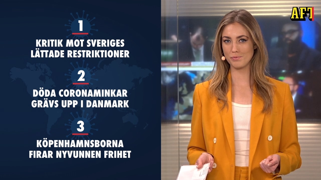 Senaste nytt om corona – 13 maj