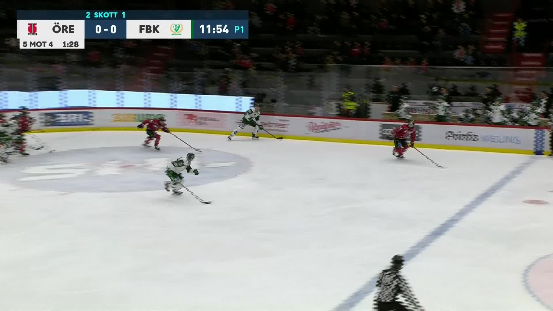 Se höjdpunkterna när Färjestad slog Örebro