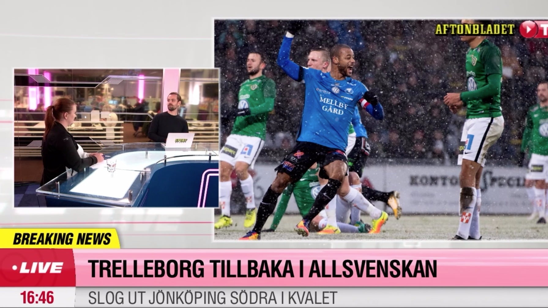 Tillbaka i allsvenskan efter sex år