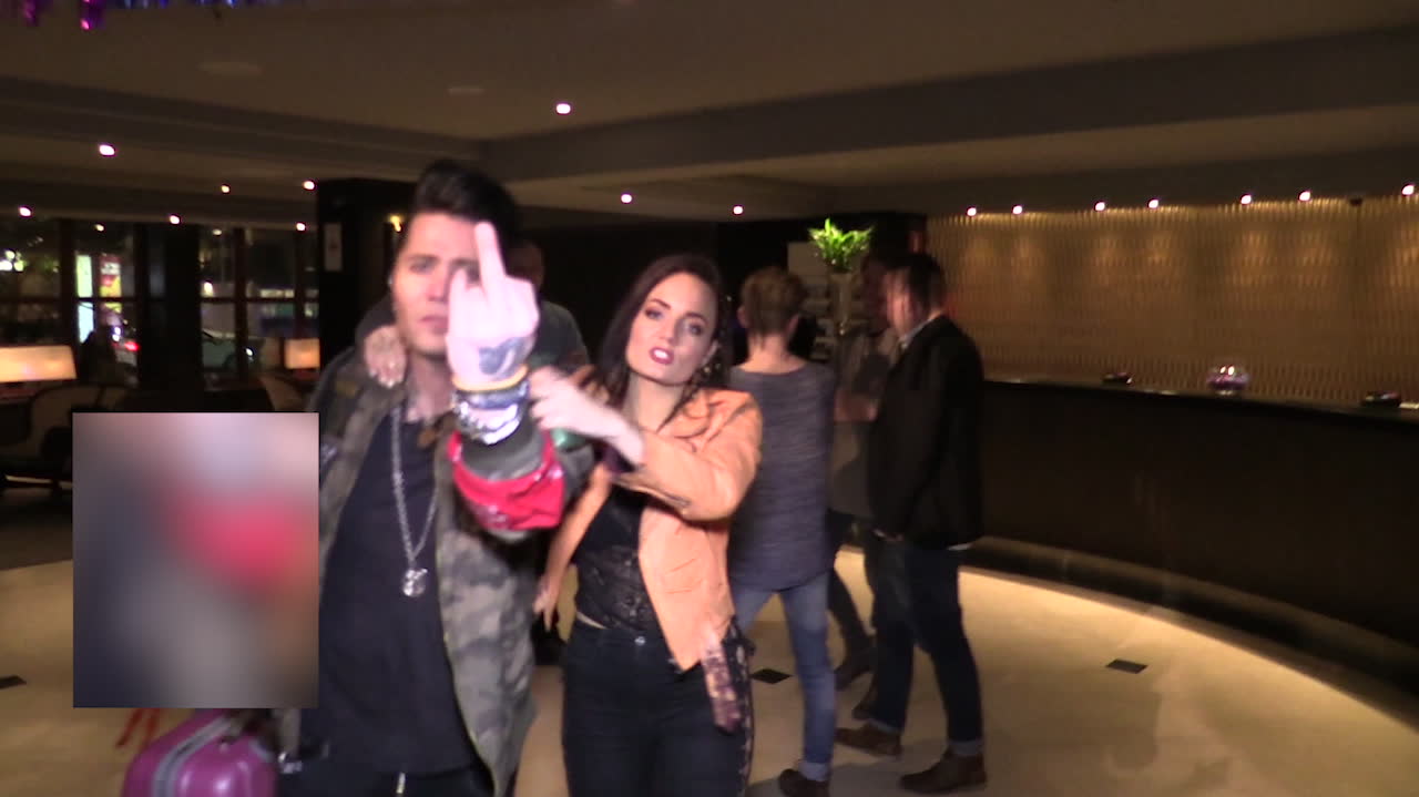 Allt skvaller från efterfesten