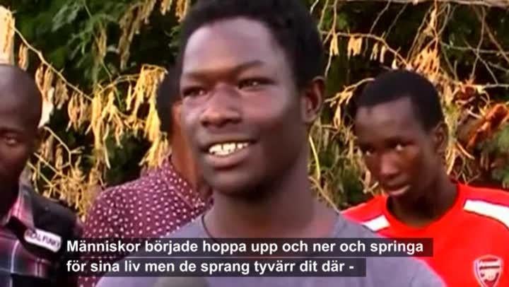 Studenter sprang för sina liv under attack mot universitet i Kenya