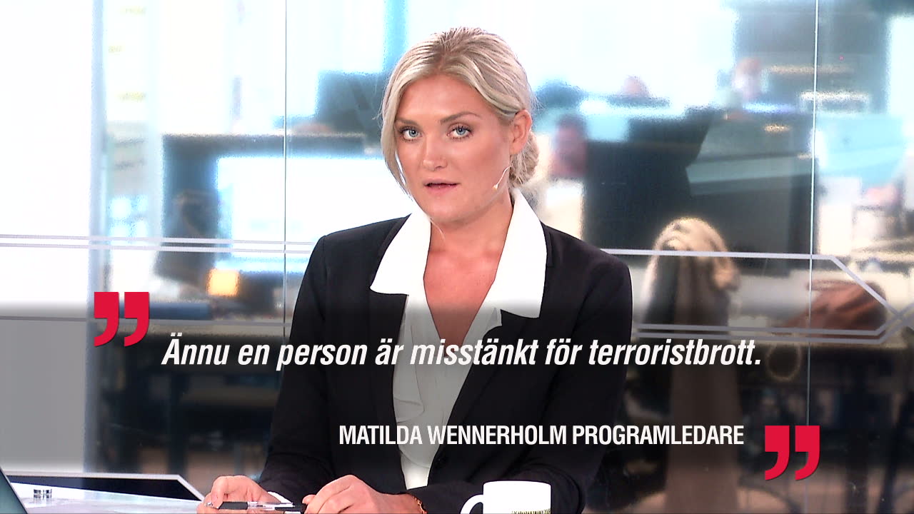 Fjärde person anhållen för terroristbrott