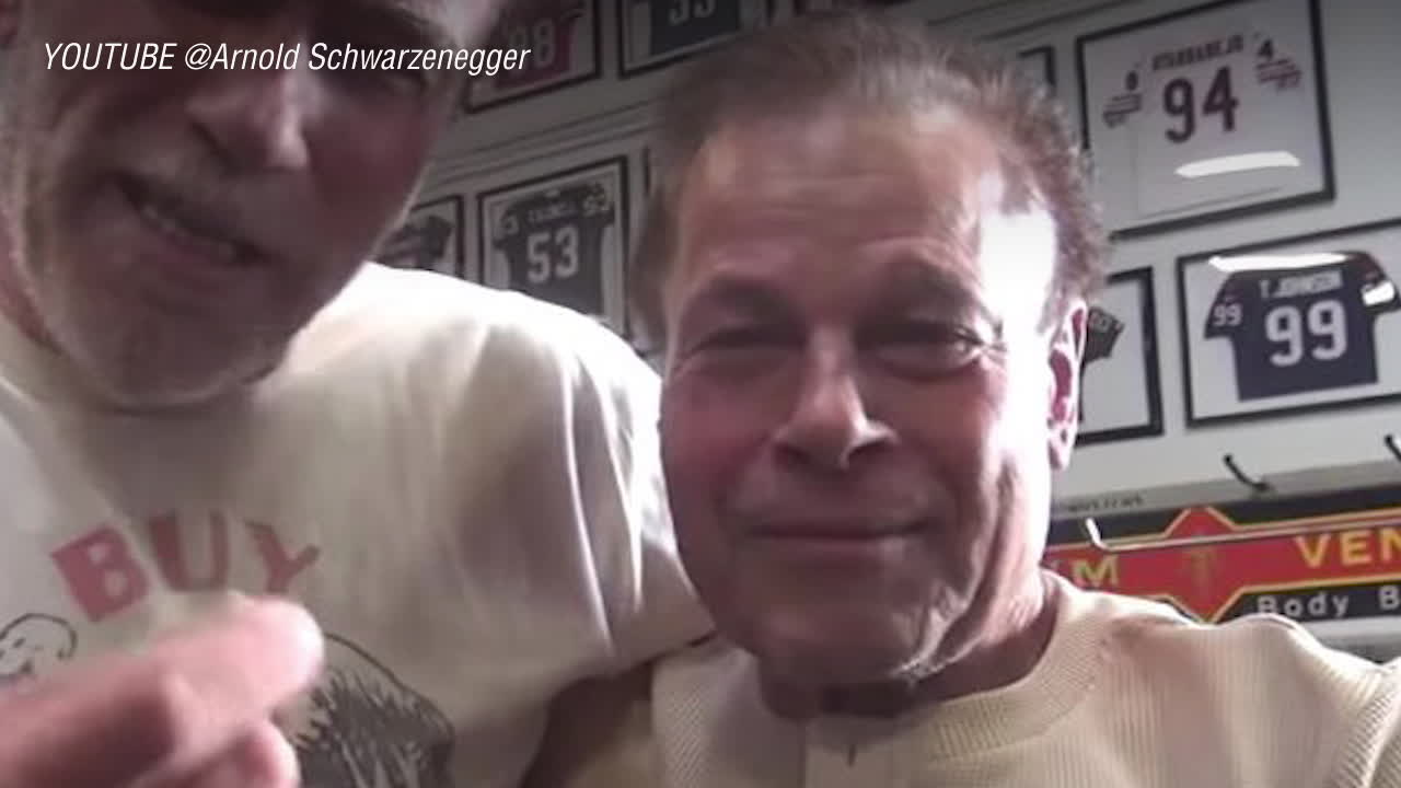 Kroppsbyggaren Franco Columbu död i drunkningsolycka