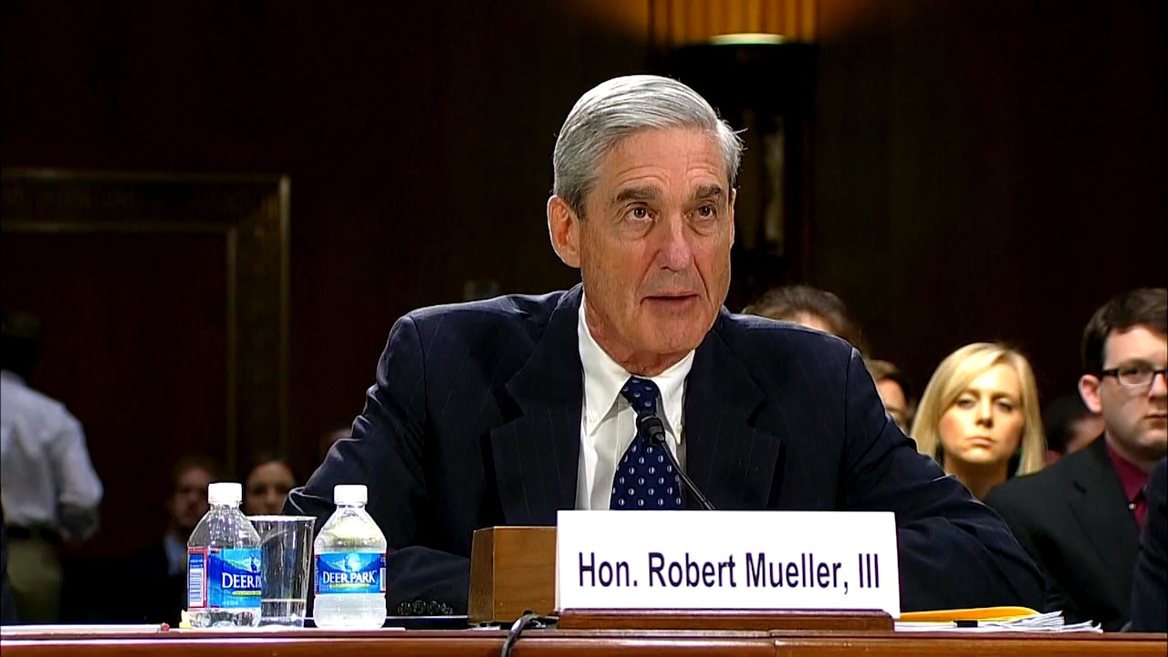 Robert Mueller förhörs om Rysslandsutredningen
