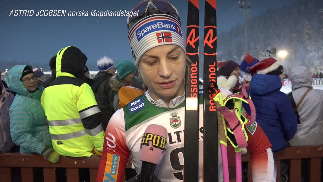 Jacobsen: "Jag gjorde så gott jag kunde"