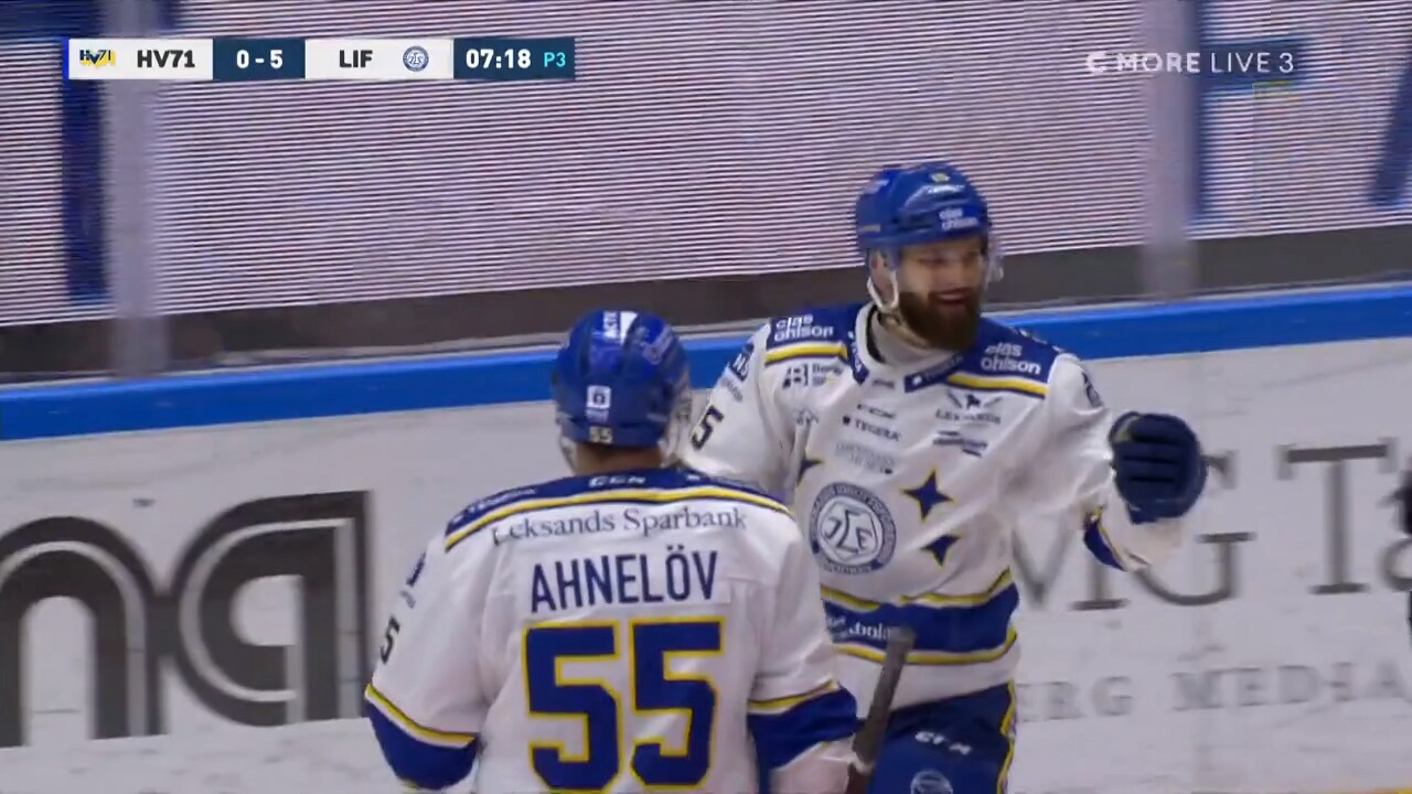 HV71 förnedrat av Leksand