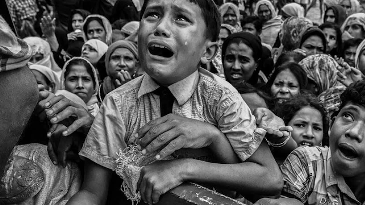 De flyr från Burma – för att rädda sina liv