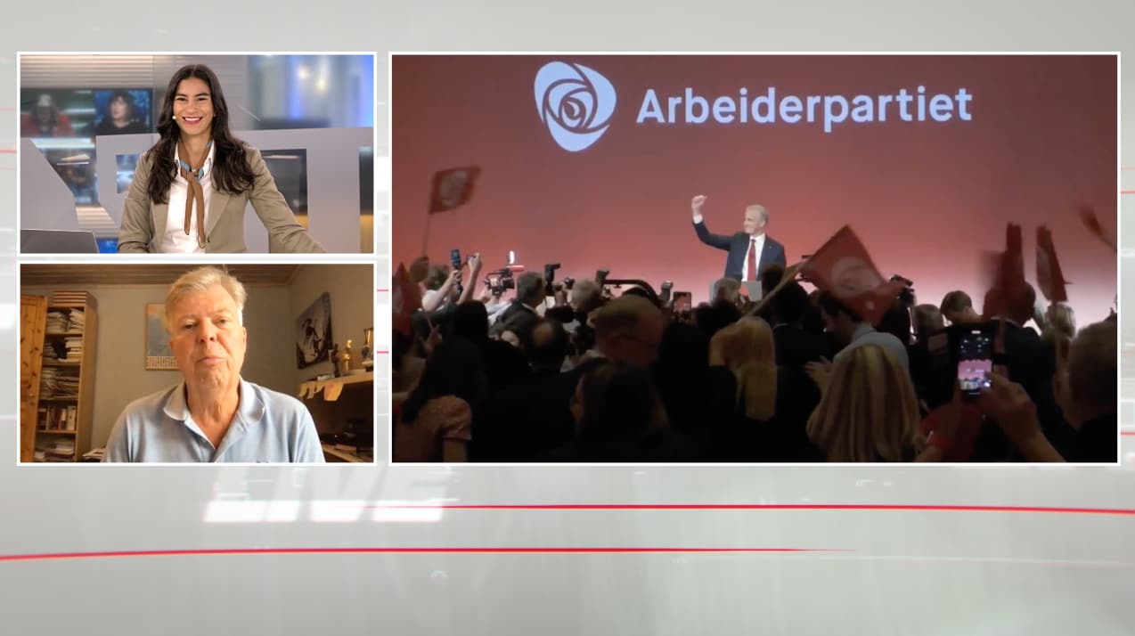 Arbeiderpartiet vinner valet i Norge “Oljan en av de stora frågorna”