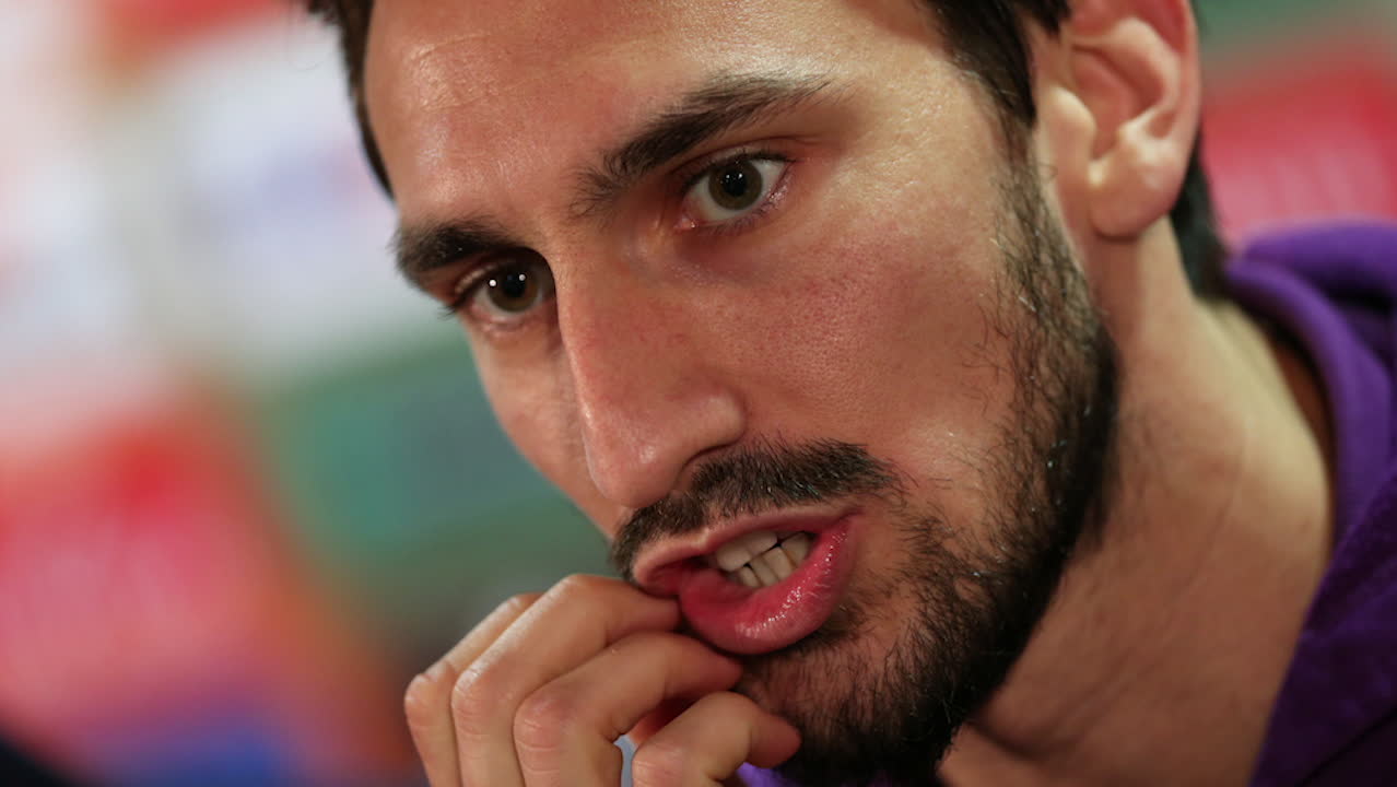 Fiorentinas Davide Astori hittades död i ett hotellrum