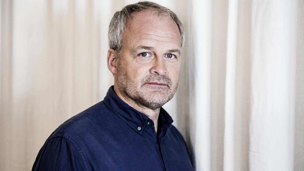 Johan Rheborg berättar om sin depression