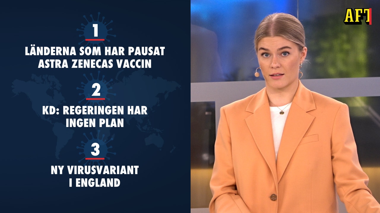 Senaste nytt om corona – 16 mars