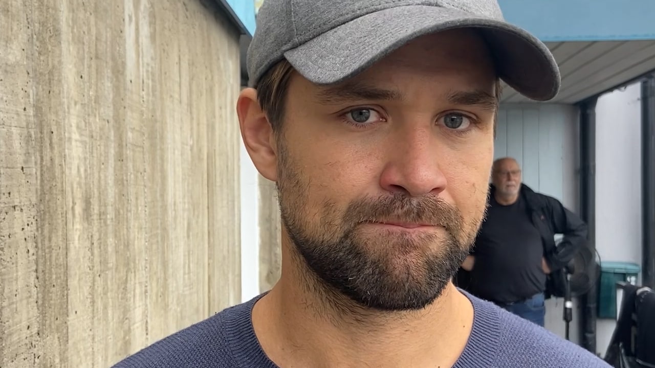 Brynäs arena vattenfylld