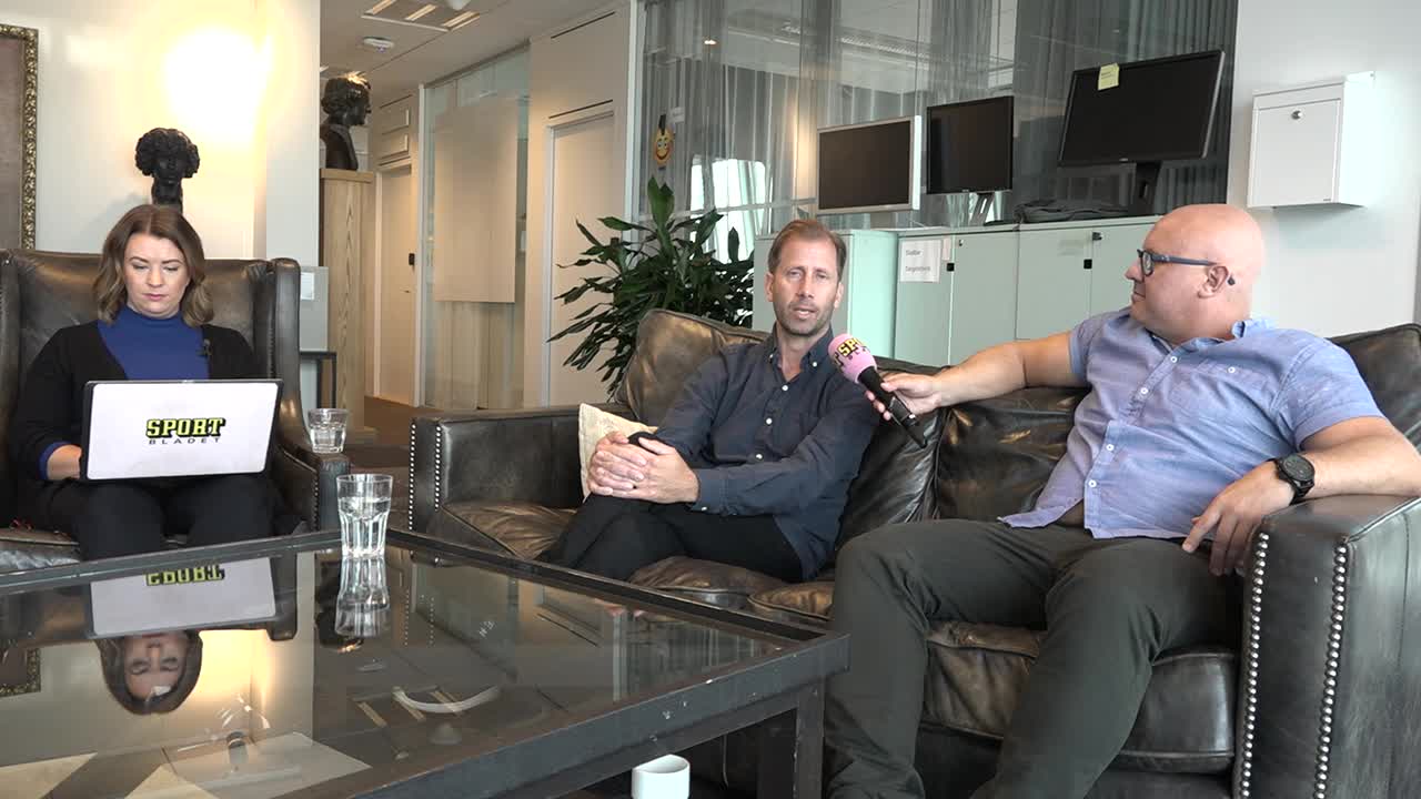 Laul: "Det kan ju aldrig ha hänt tidigare"