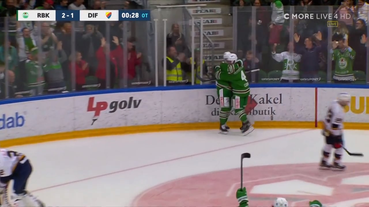 Rögle knep extrapoängen på hemmaplan