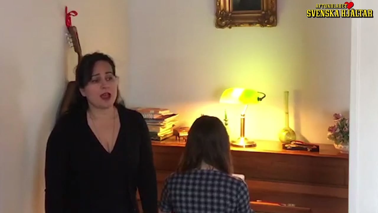 De sjunger på ensammas begravningar