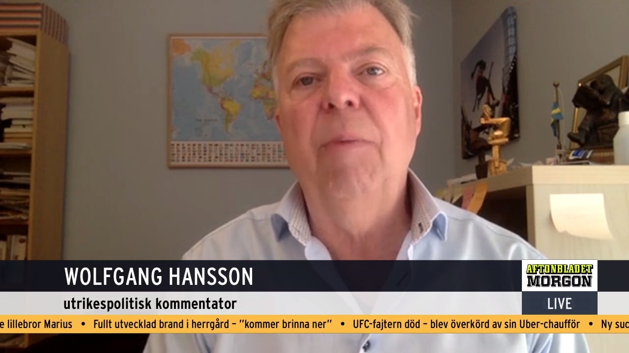 Wolfgang Hansson om terrorattentaten i Sri Lanka