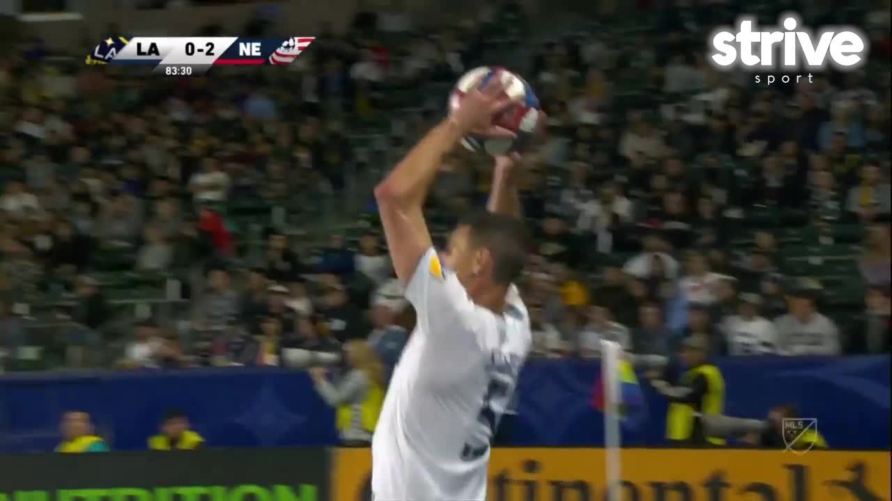 Se Zlatans nya drömmål – bicicleta framför målområdet