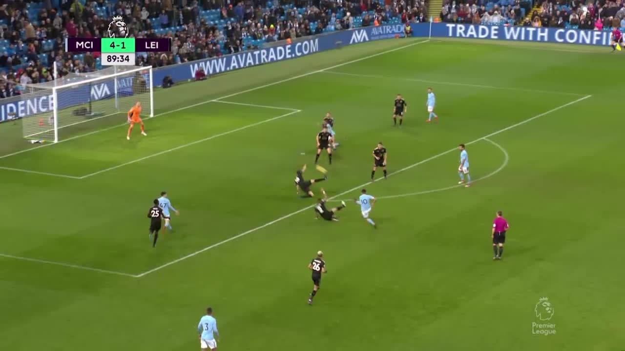 Citys fem snyggaste mål säsongen 17/18