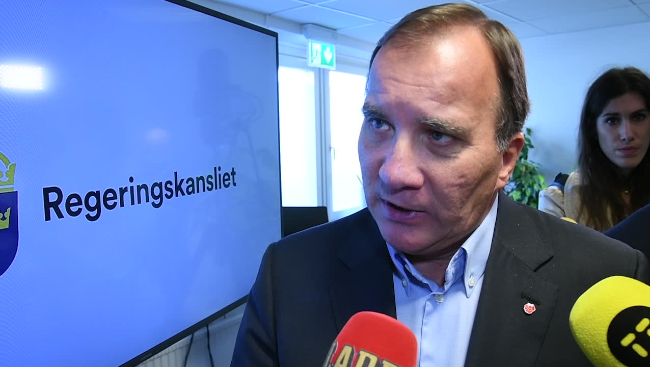 Löfven om Åkessons krav: ”Får göra som han vill”