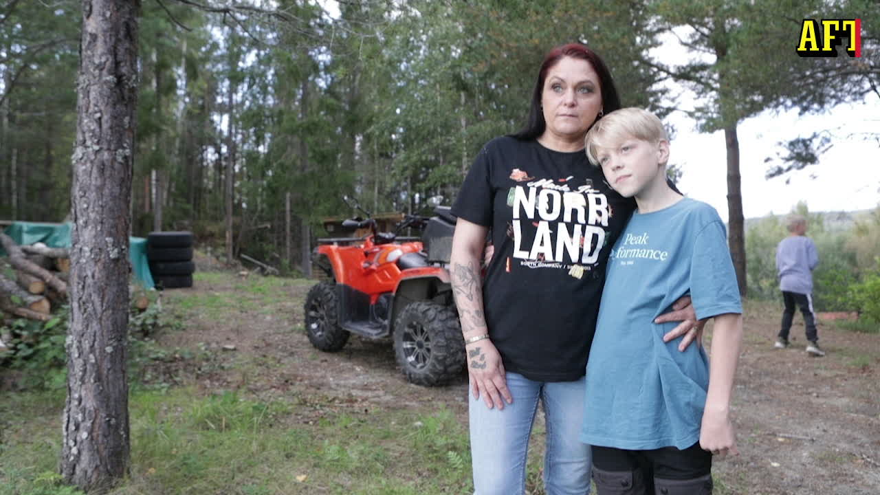 Lias, 11, räddade sin familj från att brinna inne