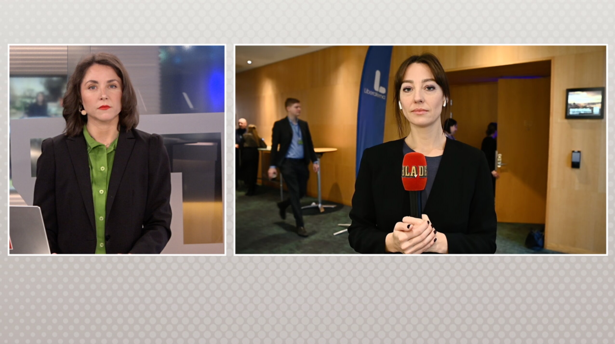 Rohwedder om Pehrsons tal : ”Tidöavtalet är ett känsligt ämne för (L)”